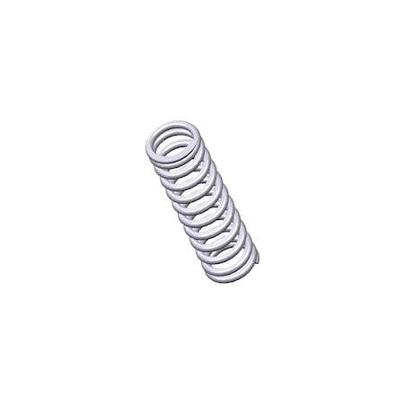 Approved Vendor Compression Spring, O= .968, L= 3.38, W= .135 R G009969015